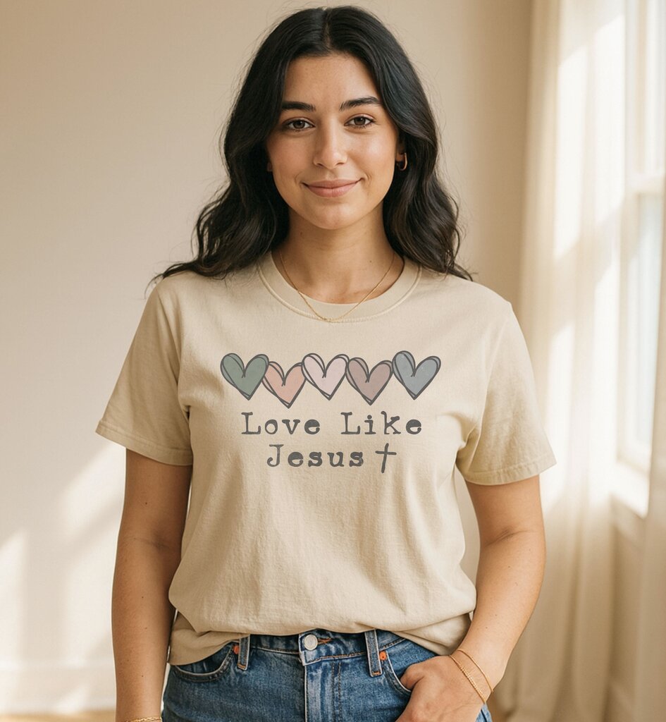 Love Like Jesus