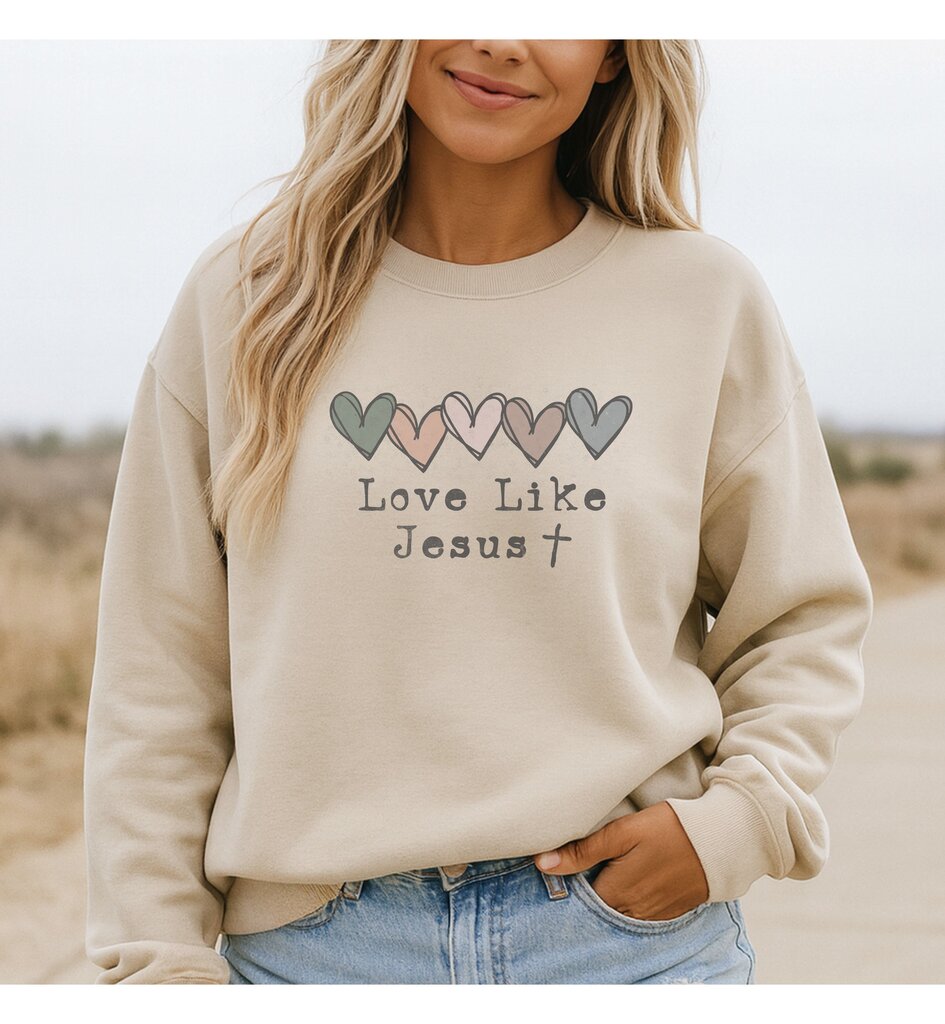 Love Like Jesus Crewneck