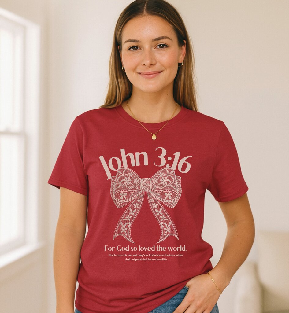 Lace Bow 3:16