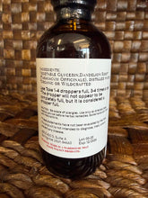 Load image into Gallery viewer, Dandelion Root Tincture
