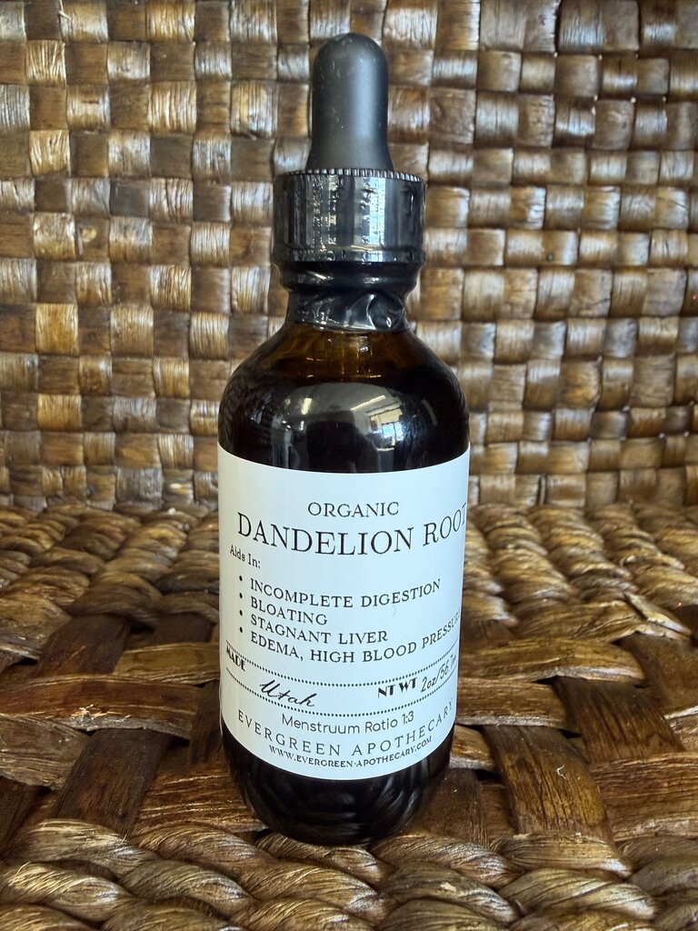 Dandelion Root Tincture