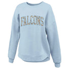 Camo Falcon Curve Crew