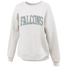 Camo Falcon Curve Crew