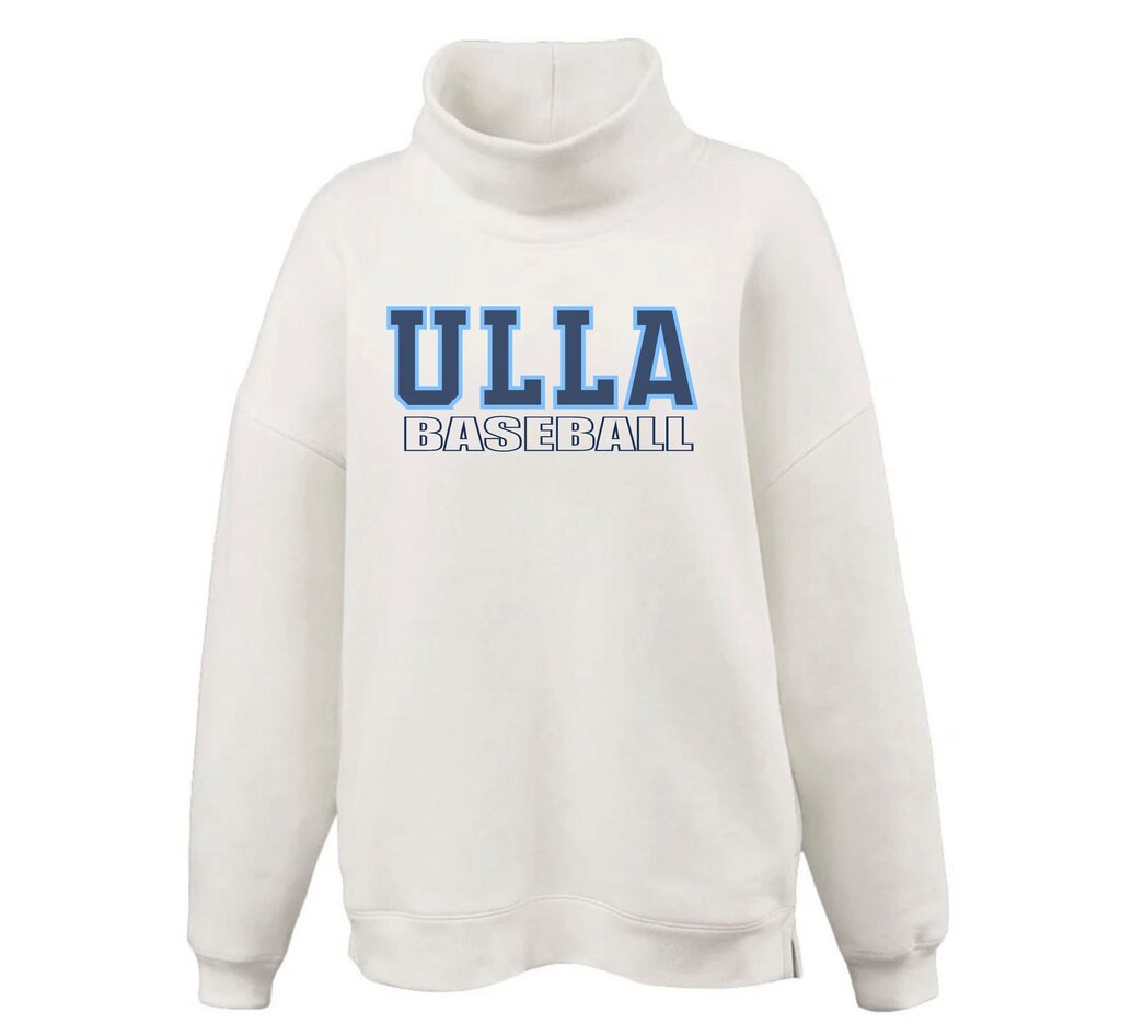 Ulla Baseball Mockneck