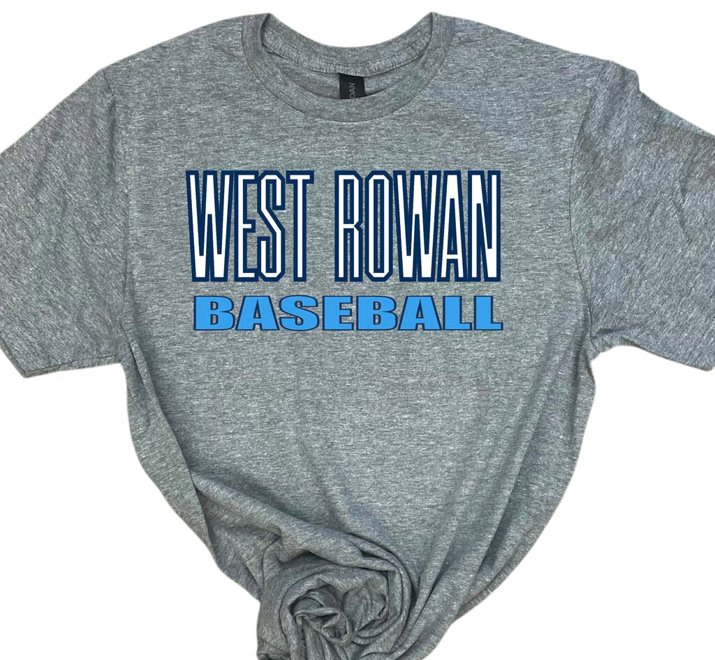 WR Baseball Tshirt