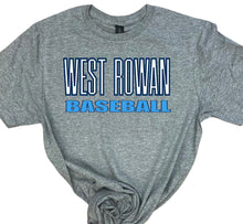 Load image into Gallery viewer, WR Baseball Tshirt

