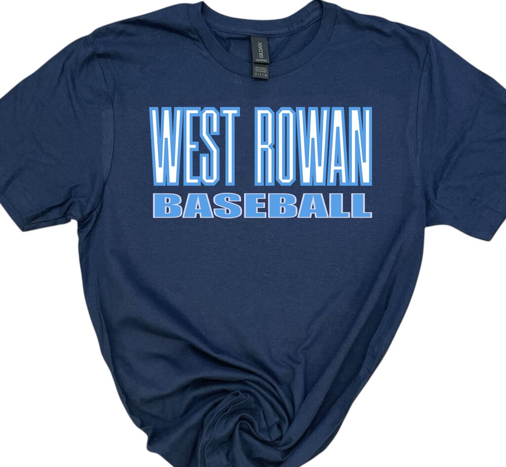 WR Baseball Tshirt