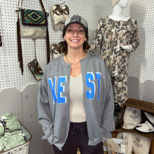 Load image into Gallery viewer, West Crewneck Cardigan
