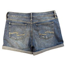Load image into Gallery viewer, Silver Jeans Shorts
