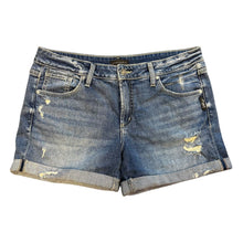 Load image into Gallery viewer, Silver Jeans Shorts
