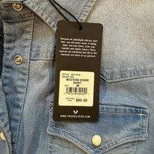 Load image into Gallery viewer, True Religion Pearl Snap
