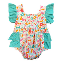 Load image into Gallery viewer, Cheetah Romper
