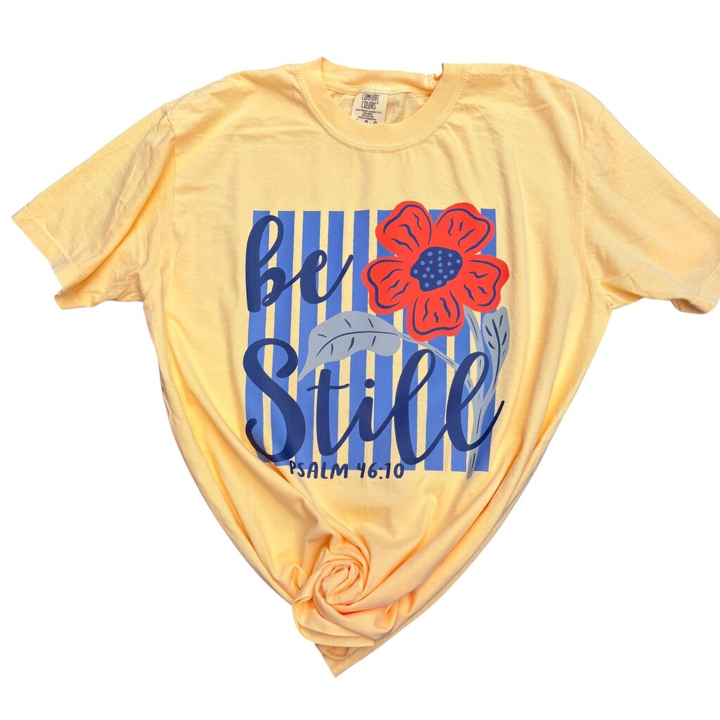 Be Still- Yellow