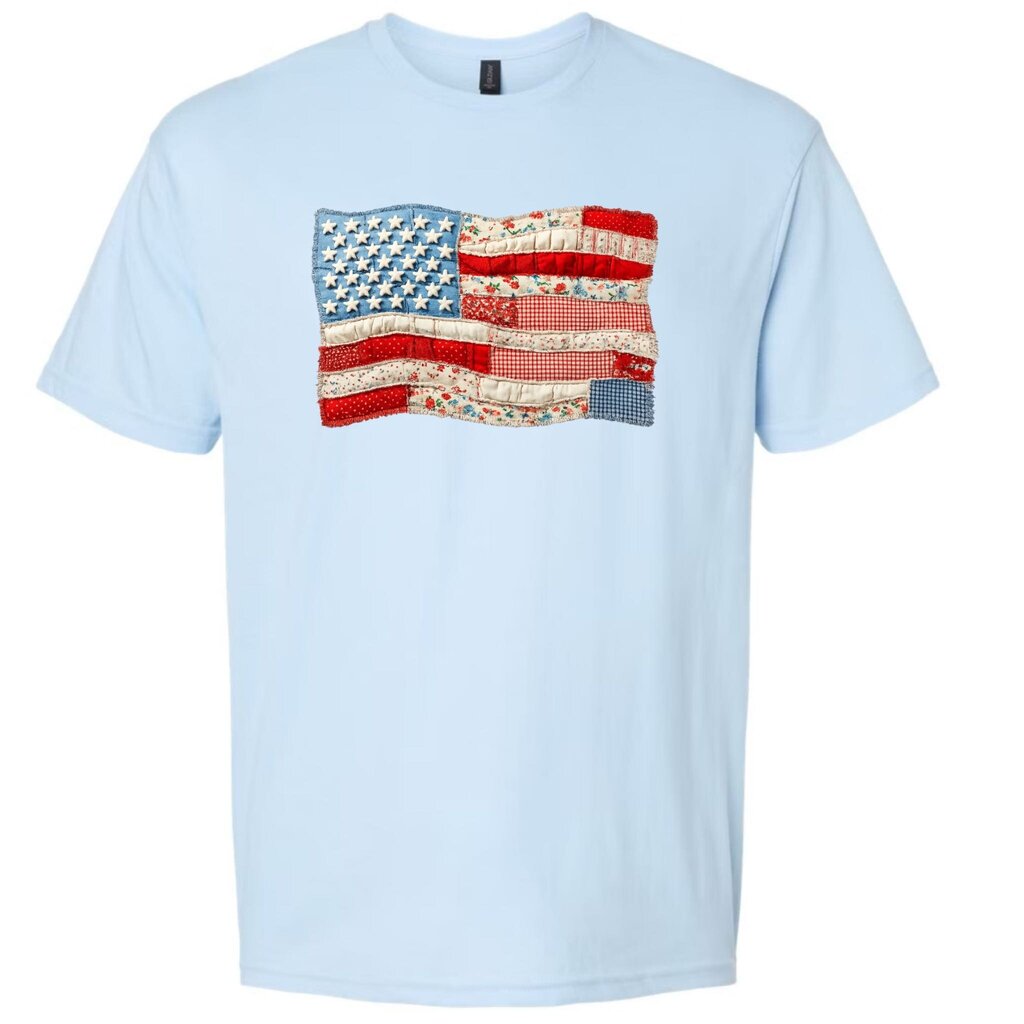 Flag Quilt Tee