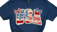 Load image into Gallery viewer, Quilted USA
