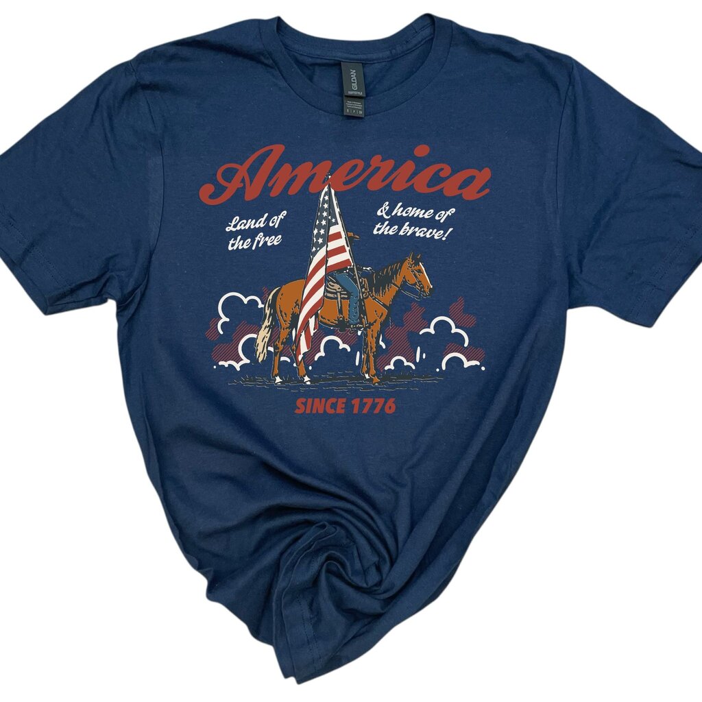 Home of the Brave Tee