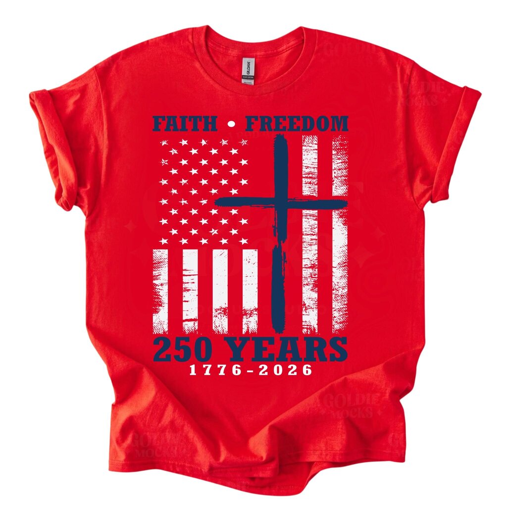 Faith Freedom Tee