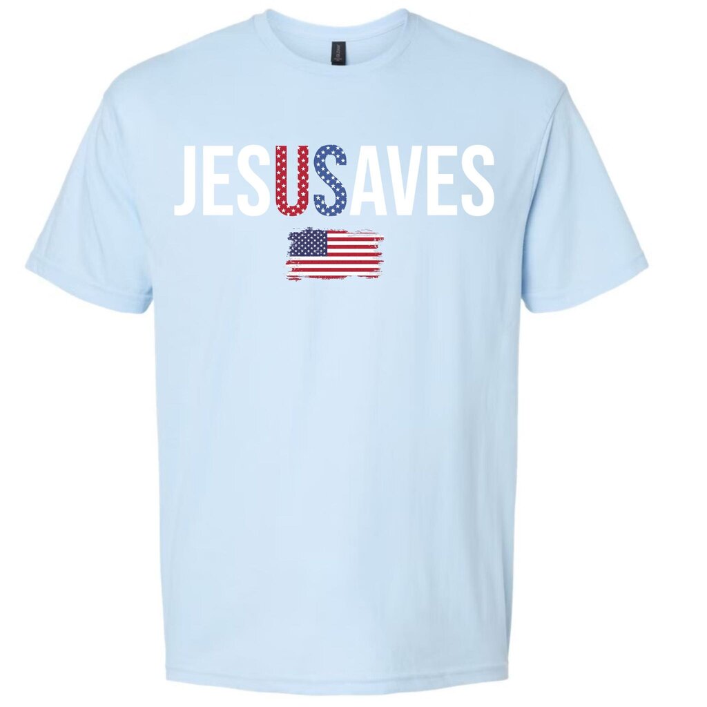Jesus Saves Tee