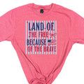Land of the Free Stripe