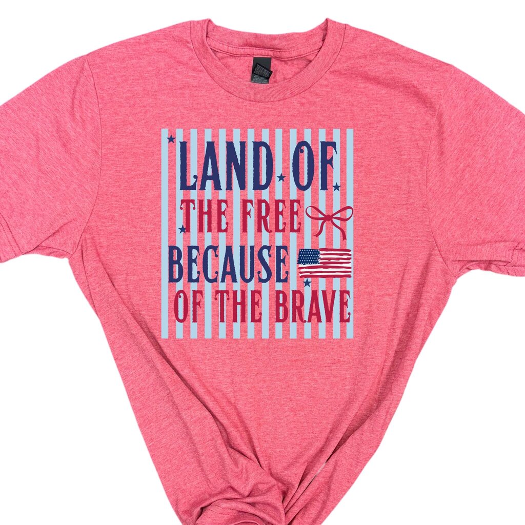Land of the Free Stripe