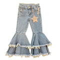 Gogo Star Bell Bottoms NWT