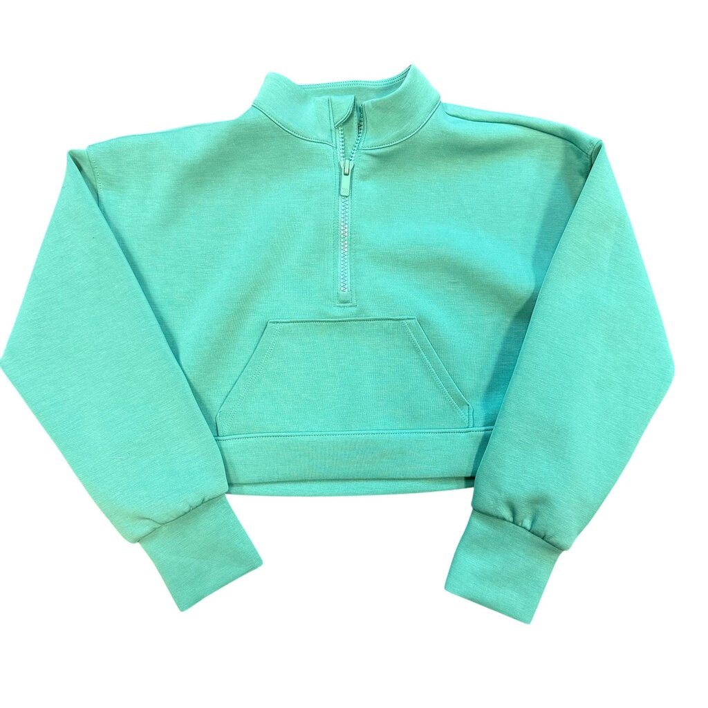 All In Motion Crop Pullover