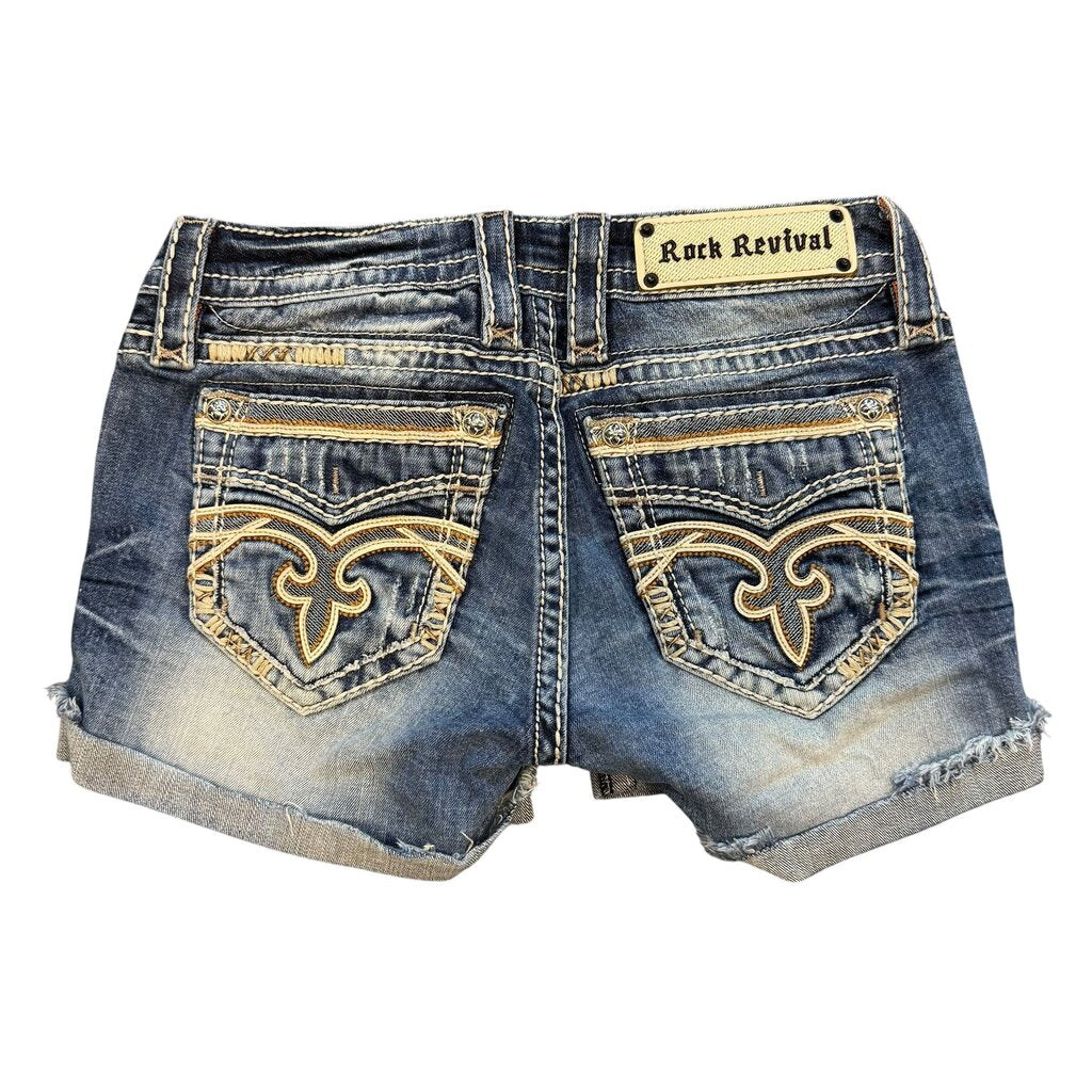 Rock Revival Shorts