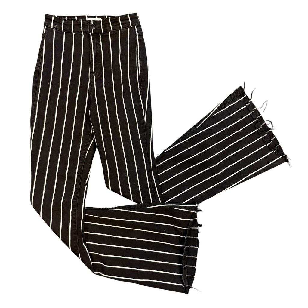 Cello Striped Flares