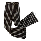 Cello Striped Flares