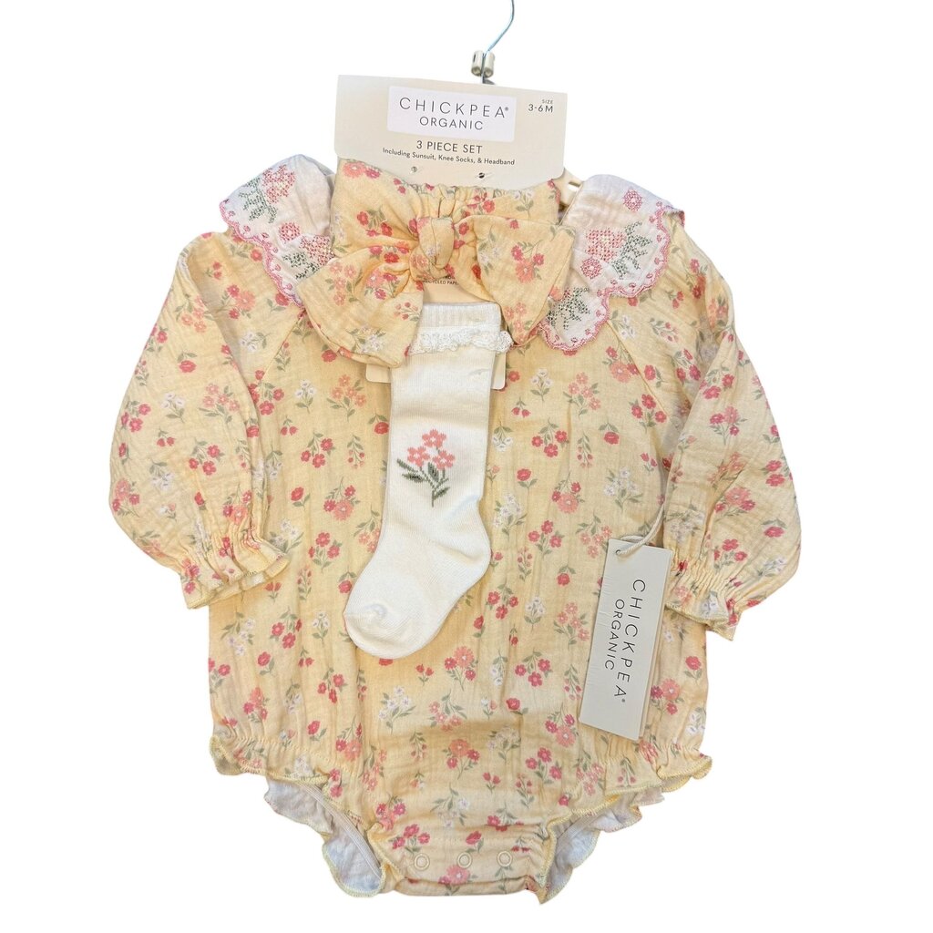 Chickpea Organics Outfit