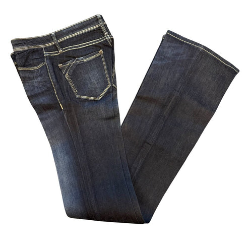 Buckle Black Flare Jeans