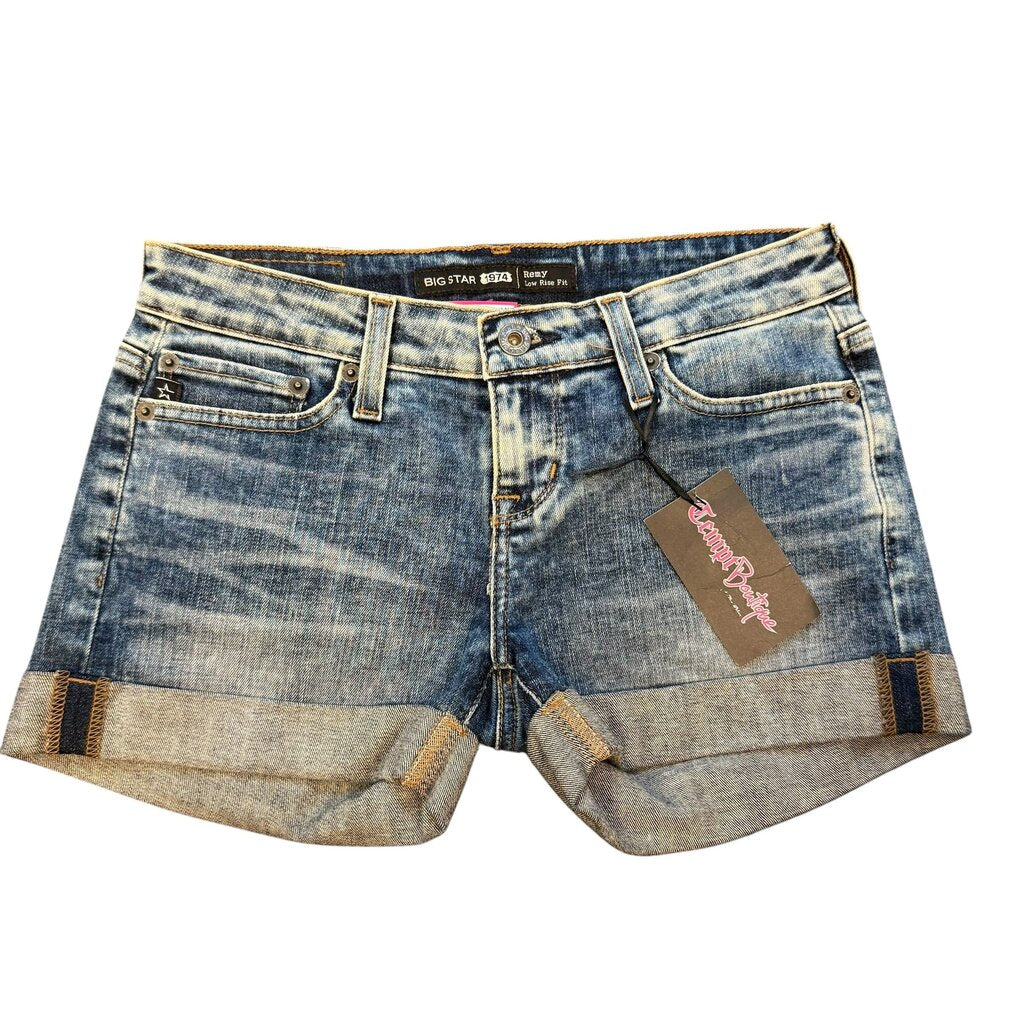 Big Star Remy Shorts NWT