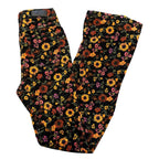 Wrangler Floral Corduroy Flares