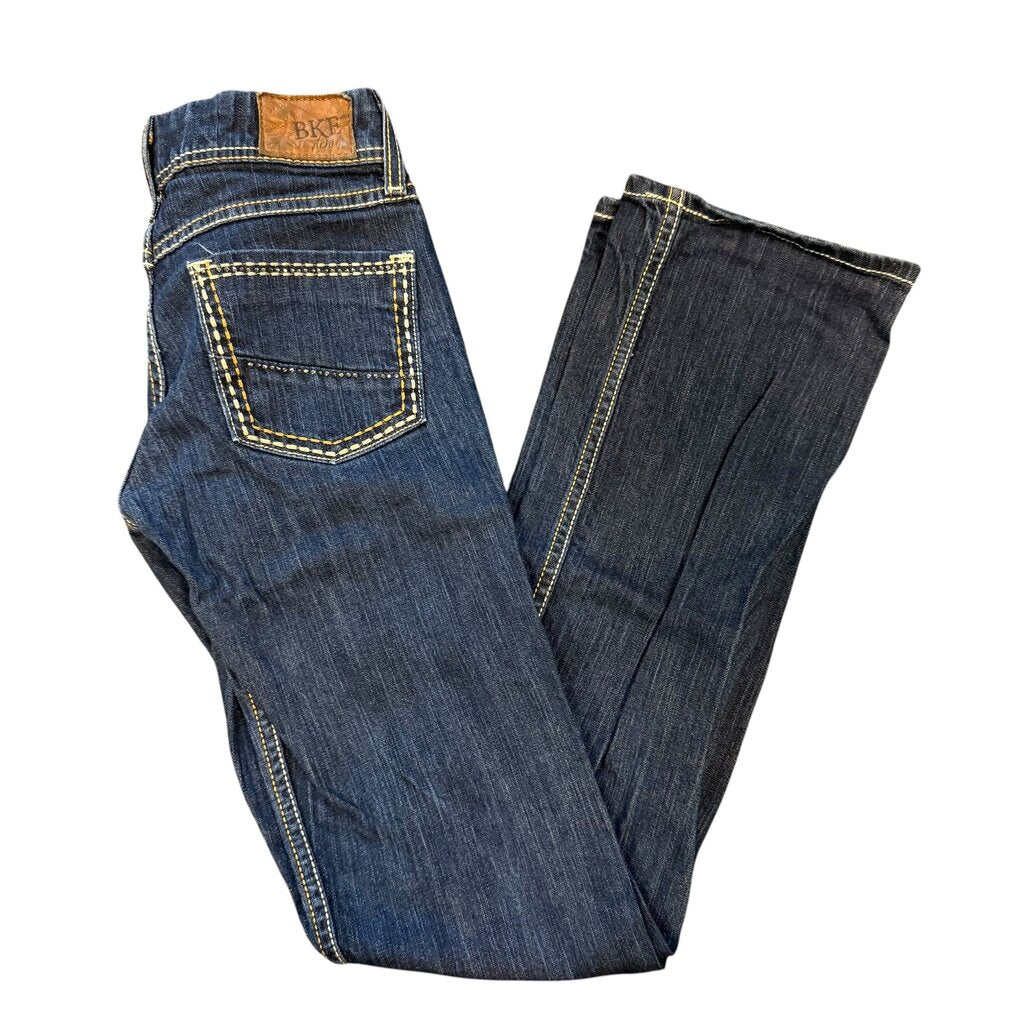 Buckle Bootcut Jeans