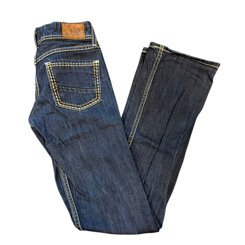 Buckle Bootcut Jeans