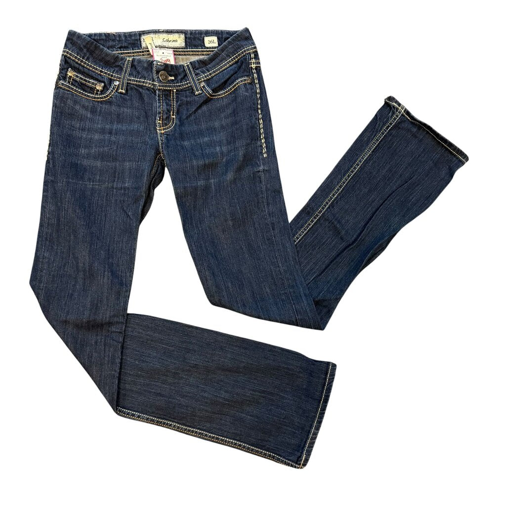 Buckle Bootcut Jeans