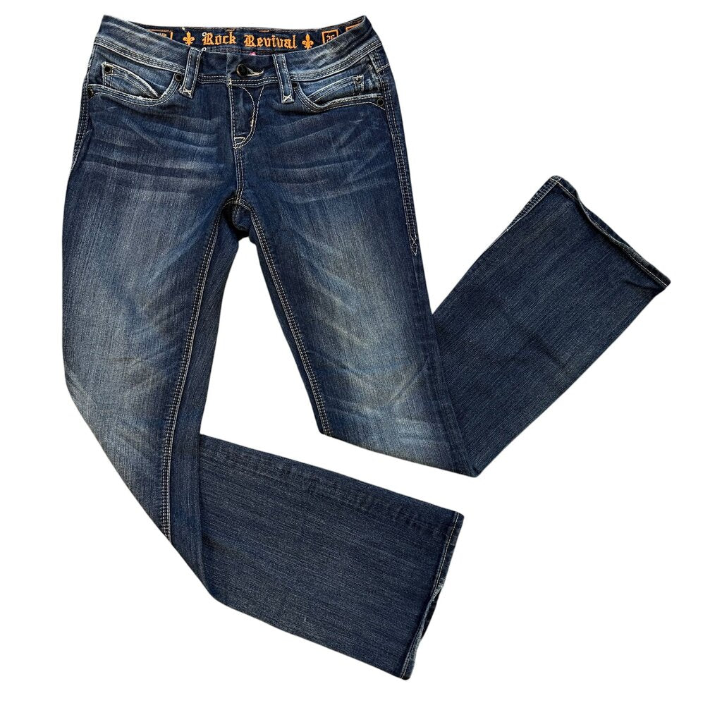 Rock Revival Bootcut Jeans