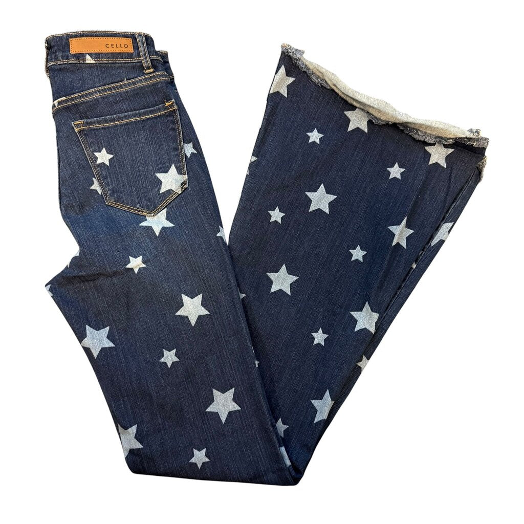Cello Star Bell Bottoms