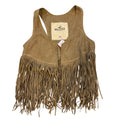 Hollister Fringe Vest