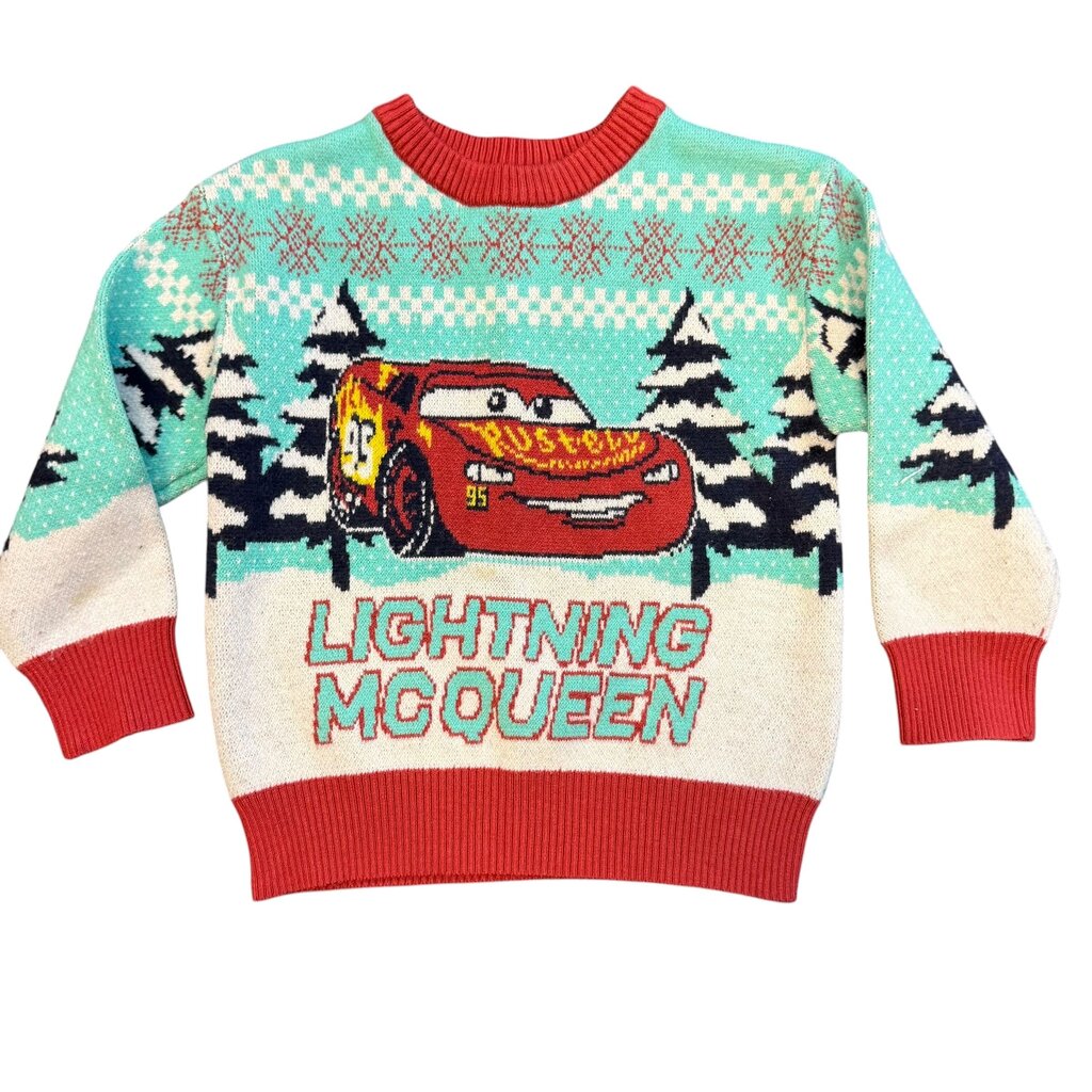 Cars Sweater