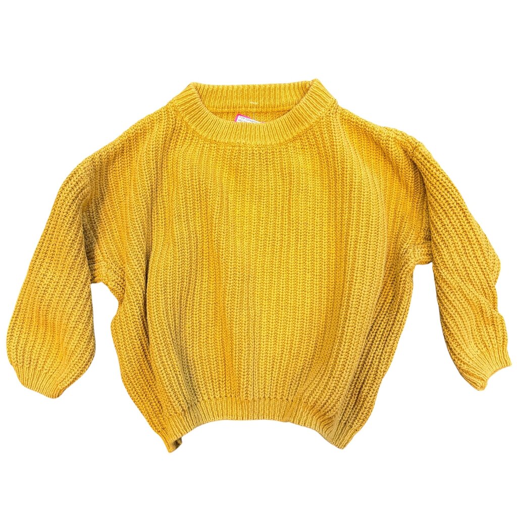 Yellow Sweater