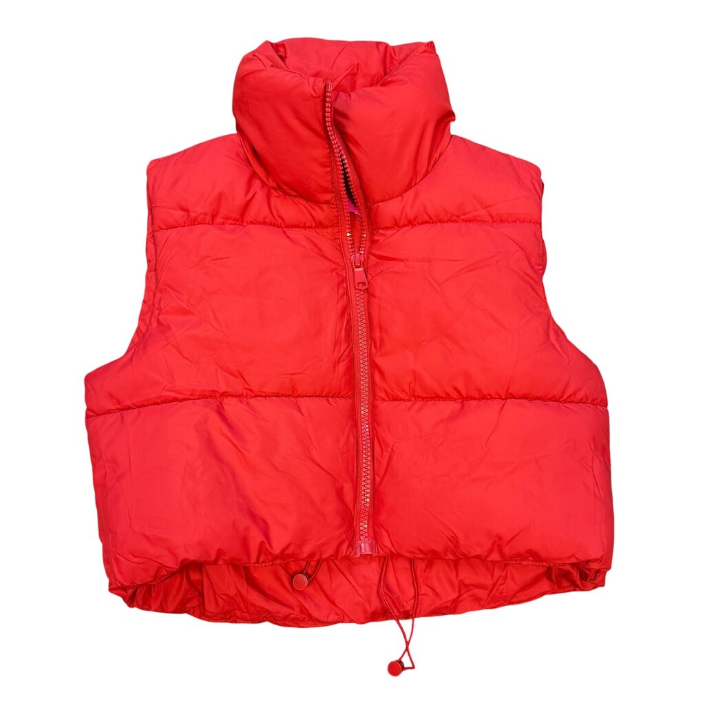 Outerwear Crop Vest
