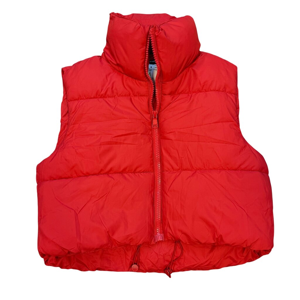 Outerwear Crop Vest