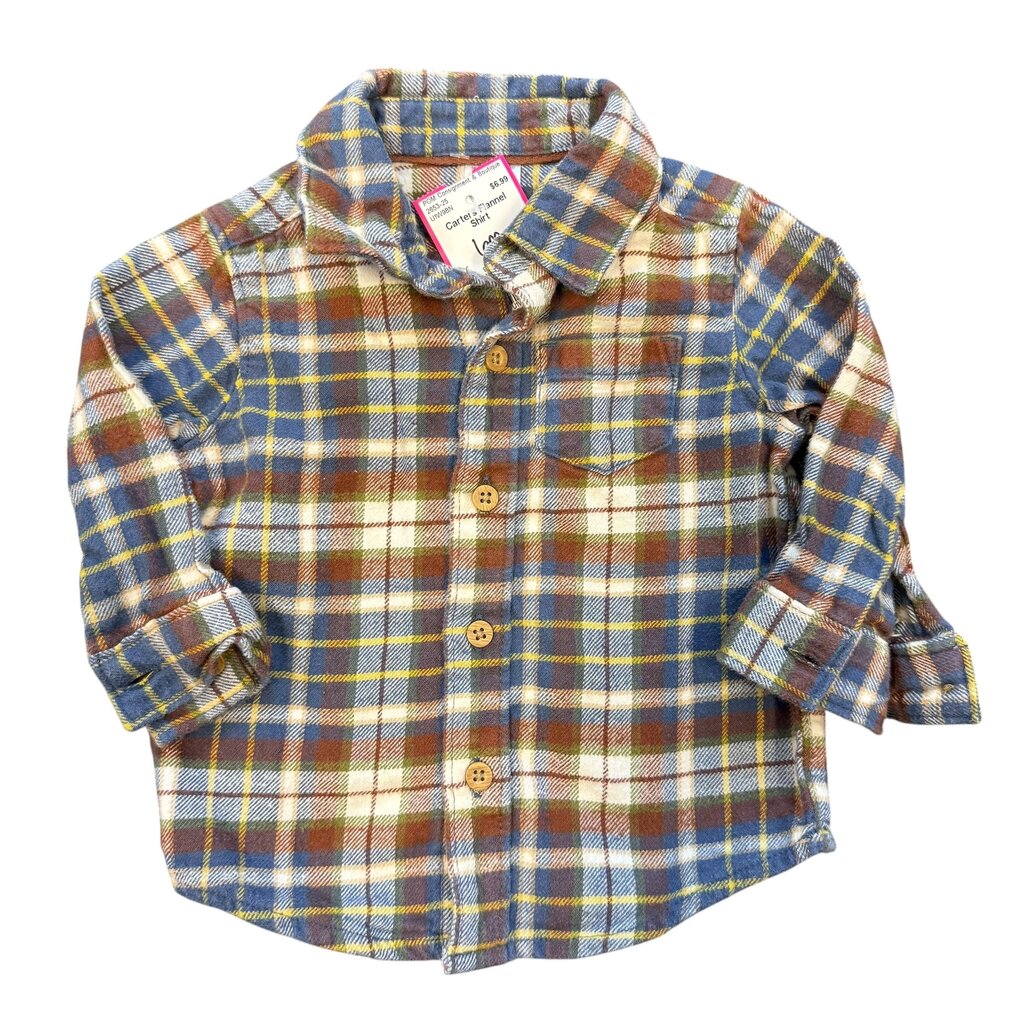 Carters Flannel Shirt