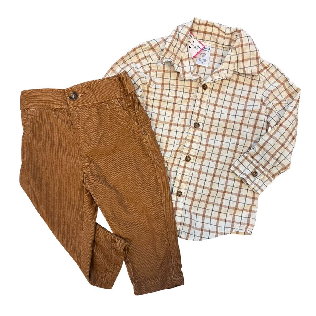Carters 2pc Outfit