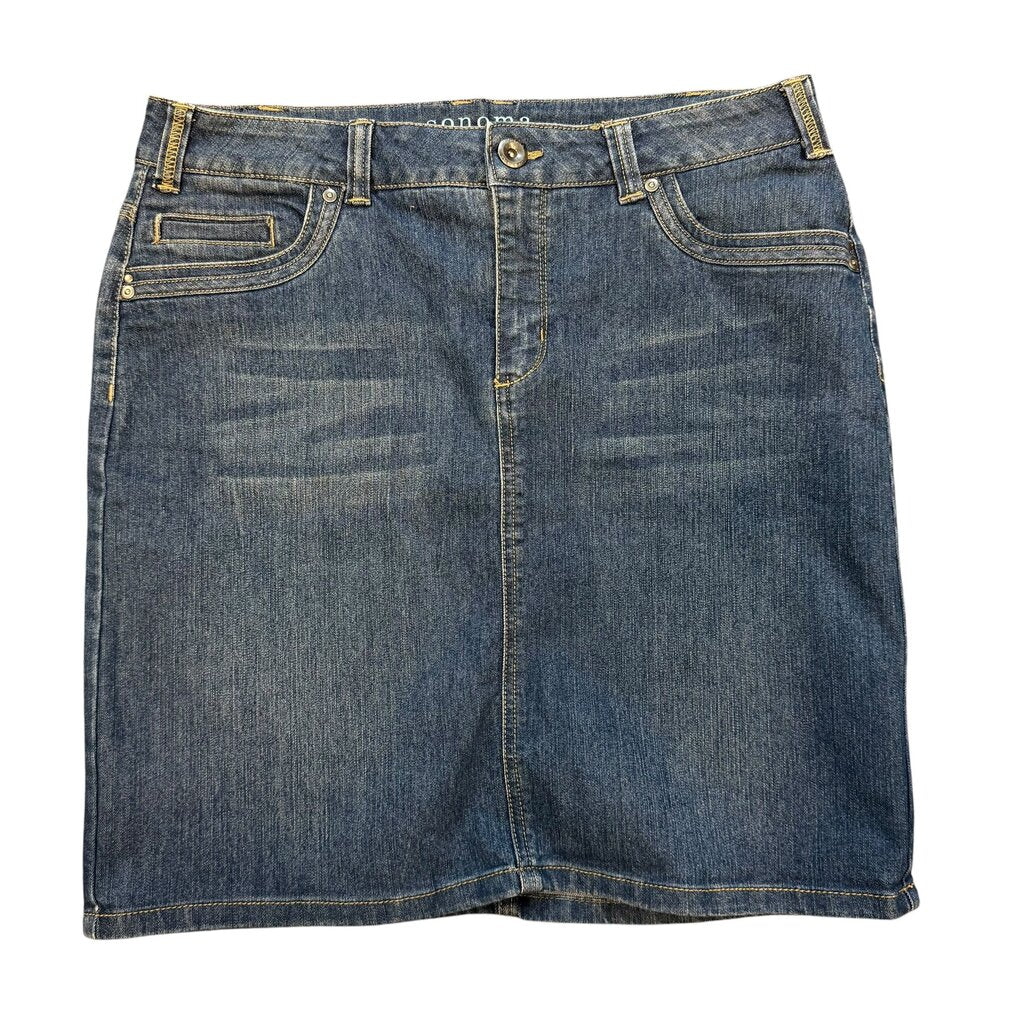 Sonoma Denim Skirt