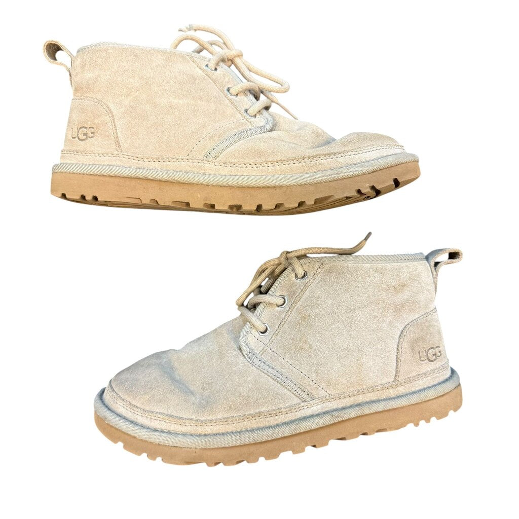 UGG Lace Up- Size 6