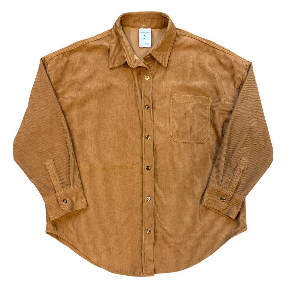 Corduroy Shacket