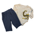 Carters Dino Outfit
