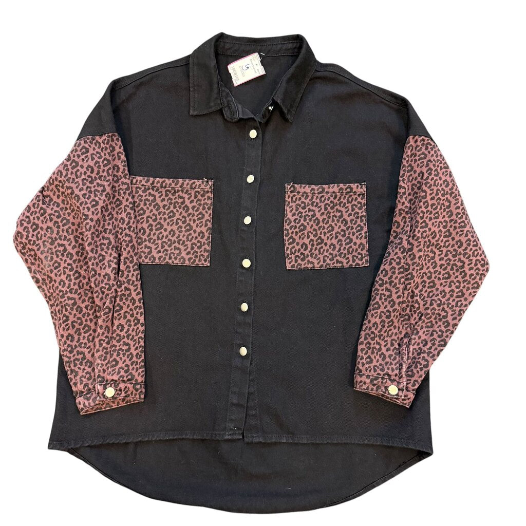 Denim Shacket